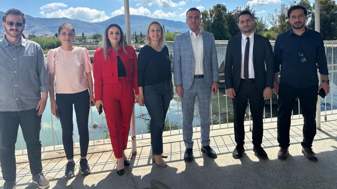 Yüreğir İlçe Milli Eğitim Şube Müdürümüz Sayın Uğur Şahin ve Arge ekibi okulumuza ziyarette bulundular.